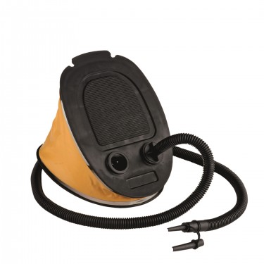 Τρόμπα Ποδός Κίτρινη 18x7x28cm