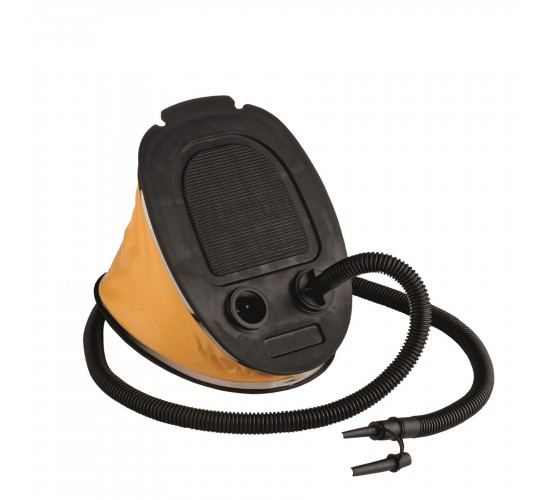 Τρόμπα Ποδός Κίτρινη 18x7x28cm