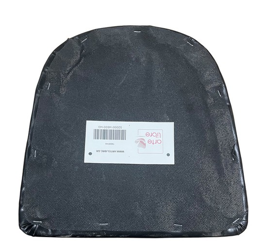 Μαγνητικό Κάθισμα Για Καρέκλες ArteLibre FERROLI Μαύρο PVC 30x30cm