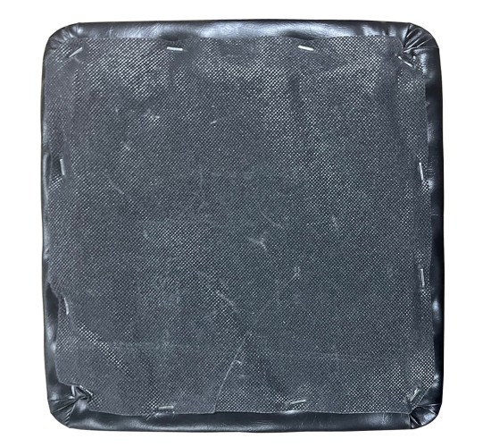 Μαγνητικό Κάθισμα Για Σκαμπό ArteLibre FERROLI Μαύρο PVC 27x27xcm