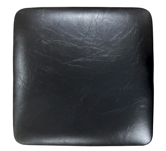 Μαγνητικό Κάθισμα Για Σκαμπό ArteLibre FERROLI Μαύρο PVC 27x27xcm