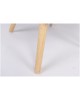 Πολυθρόνα ArteLibre BRIAR Μπορντό/Γκρι Patchwork Ύφασμα/Ξύλο 73x69x96cm
