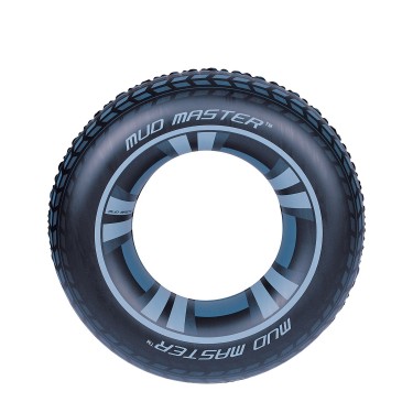 Σωσίβιο Μαύρο/Γκρι Φ91cm BESTWAY MUD MASTER