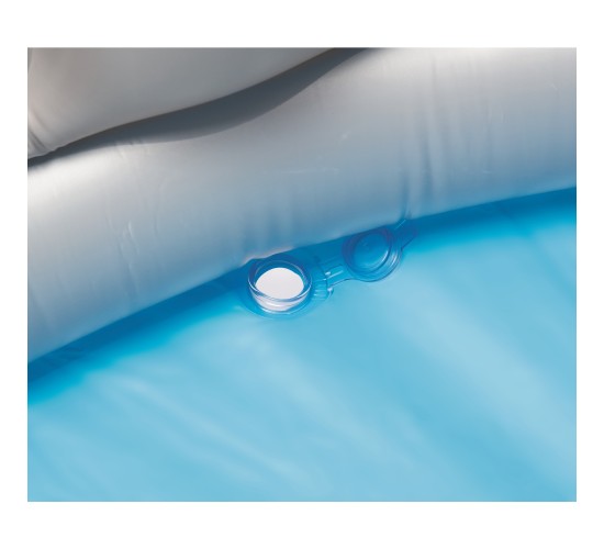 Φουσκωτή Πισίνα Ασημί 152x43cm BESTWAY Φουσκωτή Πισίνα Ασημί 152x43cm BESTWAY