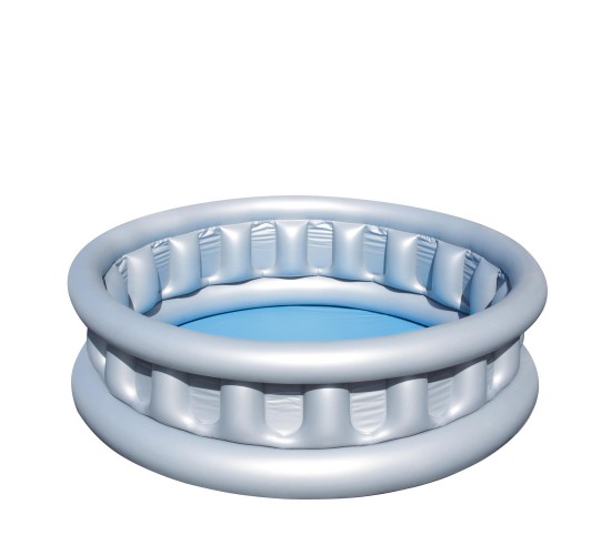 Φουσκωτή Πισίνα Ασημί 152x43cm BESTWAY Φουσκωτή Πισίνα Ασημί 152x43cm BESTWAY