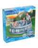 Φουσκωτή Πισίνα Ασημί 152x43cm BESTWAY Φουσκωτή Πισίνα Ασημί 152x43cm BESTWAY