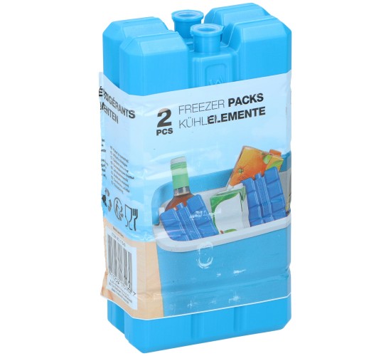 Παγοκύστη Μπλε 2x200ml 2Τμχ