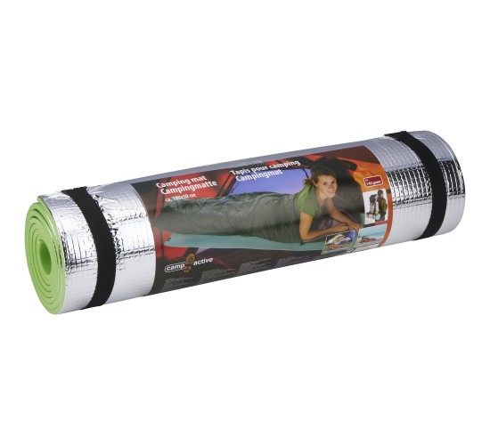 Στρώμα Camping Αλουμινίου Πολύχρωμο 180x50cm Σε 4 Χρώματα CAMP ACTIVE