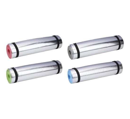 Στρώμα Camping Αλουμινίου Πολύχρωμο 180x50cm Σε 4 Χρώματα CAMP ACTIVE