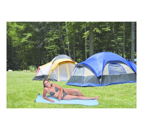 Στρώμα Camping Αλουμινίου Πολύχρωμο 180x50cm Σε 4 Χρώματα CAMP ACTIVE