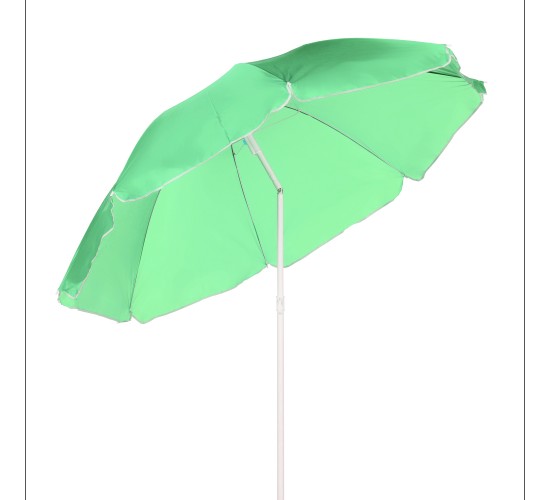 Ομπρέλα Παραλίας Πολύχρωμο 2m Σε 6 Χρώματα