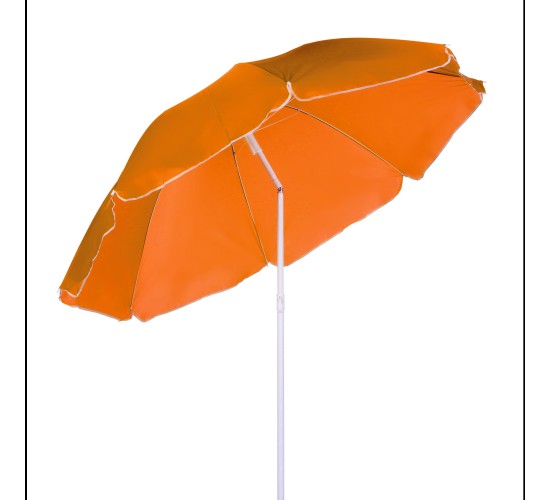 Ομπρέλα Παραλίας Πολύχρωμο 2m Σε 6 Χρώματα