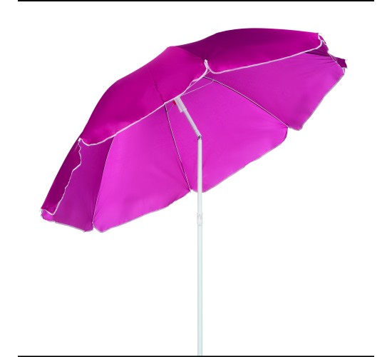 Ομπρέλα Παραλίας Πολύχρωμο 2m Σε 6 Χρώματα