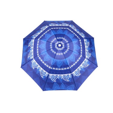 Ομπρέλα Παραλίας Mandala Πολύχρωμο Φ1.9m Σε 4 Σχέδια