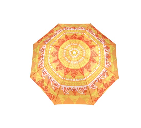Ομπρέλα Παραλίας Mandala Πολύχρωμο Φ1.9m Σε 4 Σχέδια