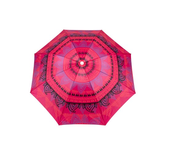 Ομπρέλα Παραλίας Mandala Πολύχρωμο Φ1.9m Σε 4 Σχέδια
