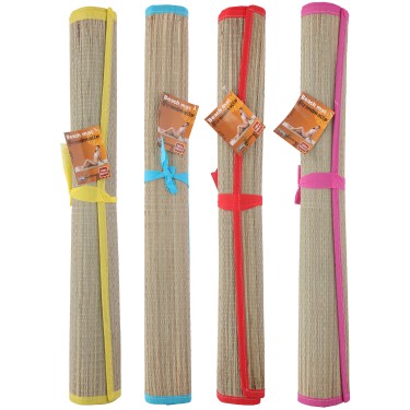 Ψάθα Παραλίας Πολύχρωμο 60x180cm CAMP ACTIVE