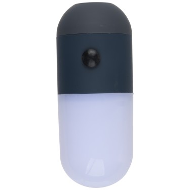 Φωτιστικό Camping Οβάλ Μαύρο/Λευκό 5x17cm CAMP ACTIVE