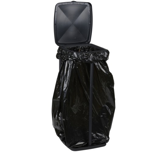 Κάδος Απορριμμάτων Camping Αναδιπλούμενος 34x29x69cm CAMP ACTIVE