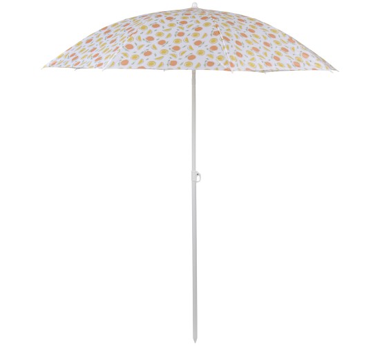 Ομπρέλα Παραλίας Πολύχρωμο Φ1.8x2m Σε 4 Σχέδια