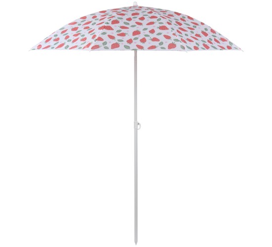 Ομπρέλα Παραλίας Πολύχρωμο Φ1.8x2m Σε 4 Σχέδια