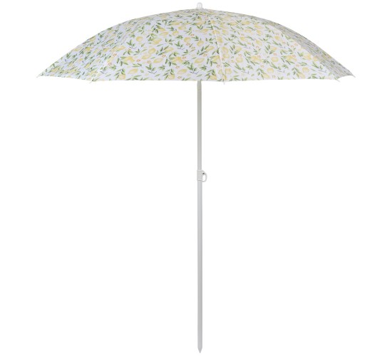 Ομπρέλα Παραλίας Πολύχρωμο Φ1.8x2m Σε 4 Σχέδια