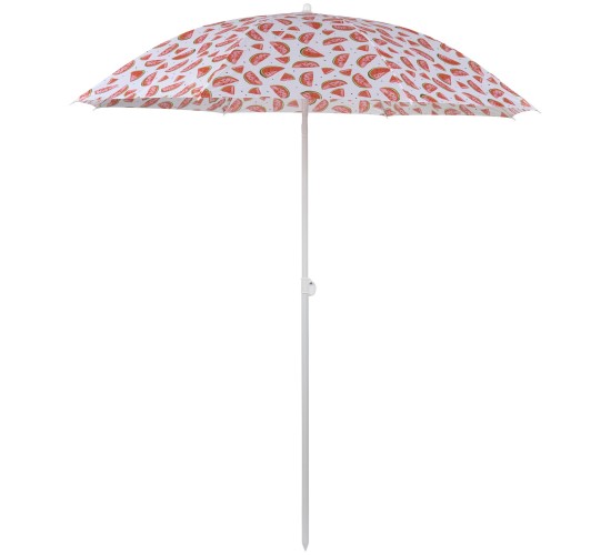 Ομπρέλα Παραλίας Πολύχρωμο Φ1.8x2m Σε 4 Σχέδια