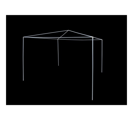 Κιόσκι Ανθρακί 3x3x2.5m