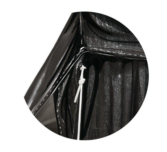 Κιόσκι Ανθρακί 3x3x2.5m