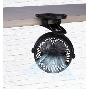 Φορητός Ανεμιστήρας Με Κλιπ 1200mAh LIFETIME AIR