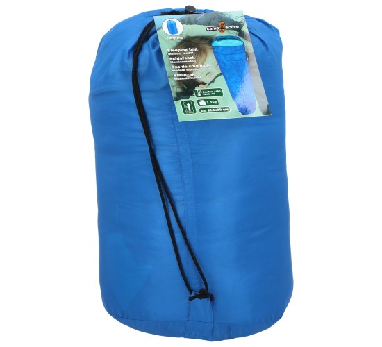 Υπνόσακος Mummy Μπλε 5°C Με 10°C 210x80cm CAMP ACTIVE Υπνόσακος Mummy Μπλε 5°C Με 10°C 210x80cm CAMP ACTIVE