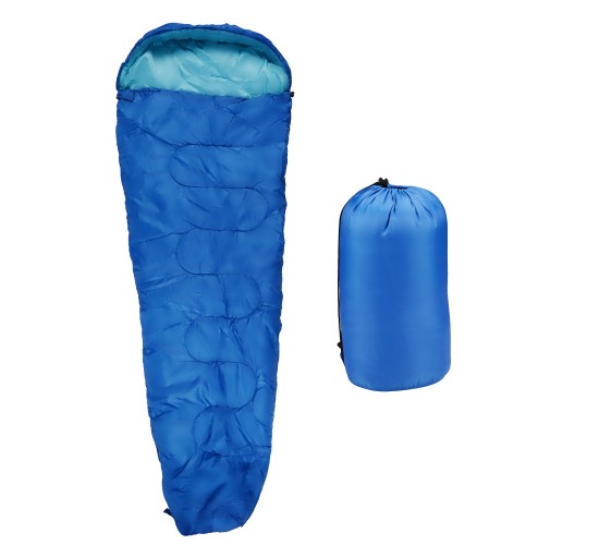 Υπνόσακος Mummy Μπλε 5°C Με 10°C 210x80cm CAMP ACTIVE Υπνόσακος Mummy Μπλε 5°C Με 10°C 210x80cm CAMP ACTIVE