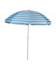 Ομπρέλα Παραλίας Ριγέ Μπλε/Λευκό Φ1.7m