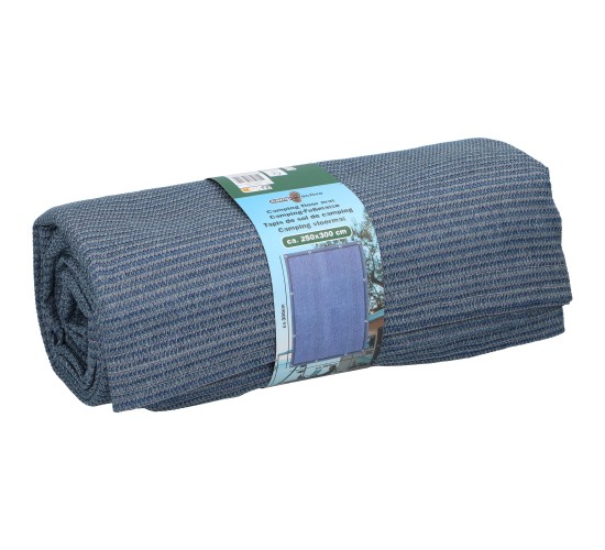 Στρώμα Δαπέδου Camping Μπλε 2.5x3m CAMP ACTIVE