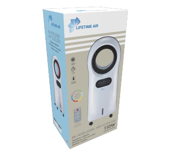Air Cooler Χωρίς Έλικες 230V 110W 3.5lt LIFETIME AIR Air Cooler Χωρίς Έλικες 230V 110W 3.5lt LIFETIME AIR