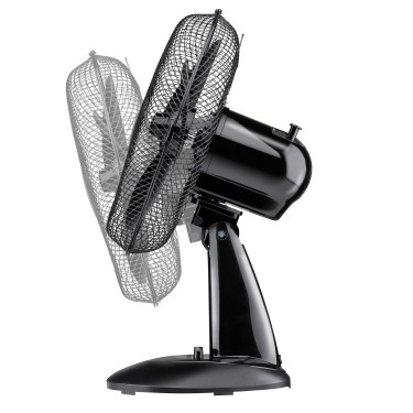 Επιτραπέζιος Ανεμιστήρας Μαύρο 230V 30cm 35W LIFETIME AIR