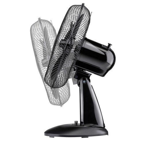 Επιτραπέζιος Ανεμιστήρας Μαύρο 230V 30cm 35W LIFETIME AIR