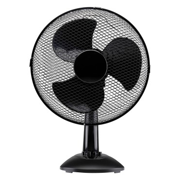 Επιτραπέζιος Ανεμιστήρας Μαύρο 230V 30cm 35W LIFETIME AIR