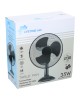 Επιτραπέζιος Ανεμιστήρας Μαύρο 230V 30cm 35W LIFETIME AIR