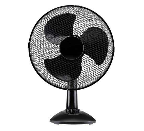 Επιτραπέζιος Ανεμιστήρας Μαύρο 230V 30cm 35W LIFETIME AIR