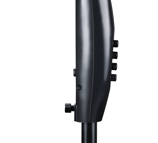 Ορθοστάτης Ανεμιστήρας Μαύρο 230V 40cm 102-125cm 45W LIFETIME AIR