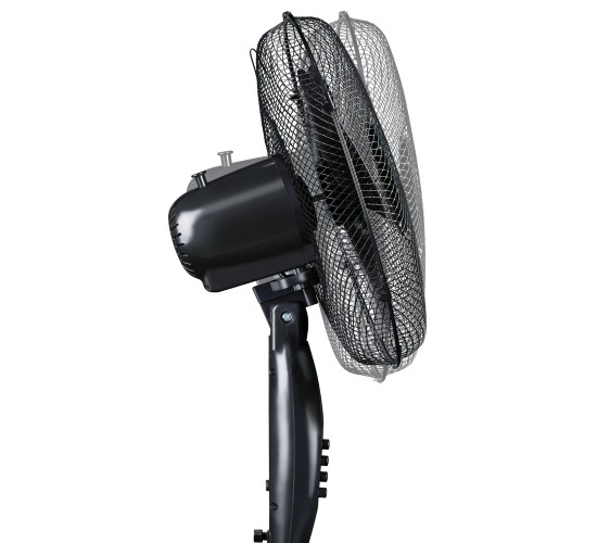 Ορθοστάτης Ανεμιστήρας Μαύρο 230V 40cm 102-125cm 45W LIFETIME AIR