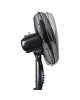 Ορθοστάτης Ανεμιστήρας Μαύρο 230V 40cm 102-125cm 45W LIFETIME AIR