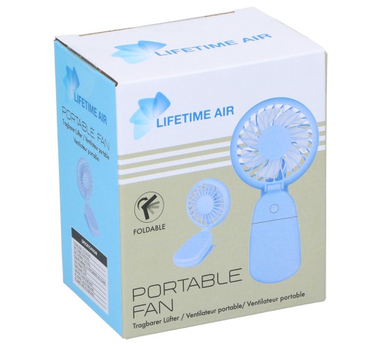 Φορητός Ανεμιστήρας Πολύχρωμο Σε 4 Χρώματα LIFETIME AIR