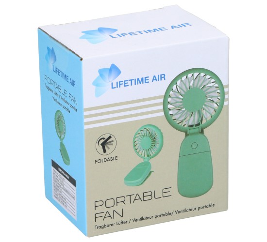 Φορητός Ανεμιστήρας Πολύχρωμο Σε 4 Χρώματα LIFETIME AIR