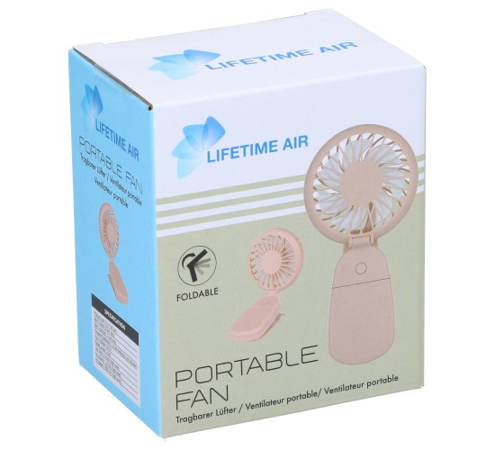 Φορητός Ανεμιστήρας Πολύχρωμο Σε 4 Χρώματα LIFETIME AIR