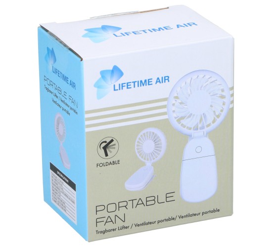 Φορητός Ανεμιστήρας Πολύχρωμο Σε 4 Χρώματα LIFETIME AIR