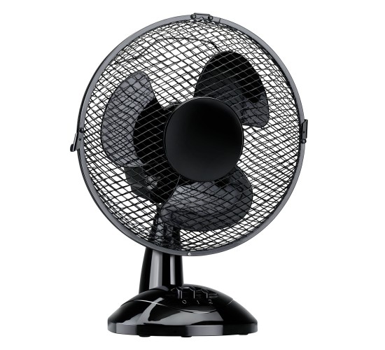 Επιτραπέζιος Ανεμιστήρας Μαύρο 230V 23cm 23W LIFETIME AIR