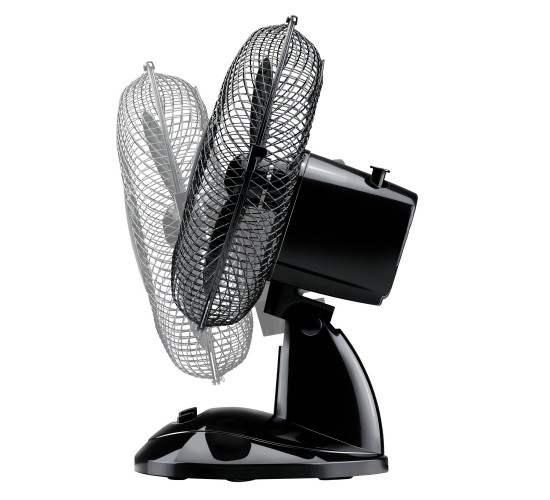 Επιτραπέζιος Ανεμιστήρας Μαύρο 230V 23cm 23W LIFETIME AIR
