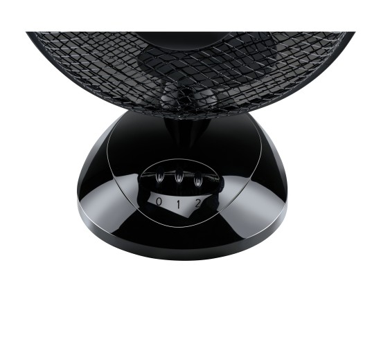 Επιτραπέζιος Ανεμιστήρας Μαύρο 230V 23cm 23W LIFETIME AIR